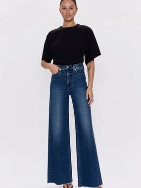 Pistola Lana High Waist Wide Leg Jeans